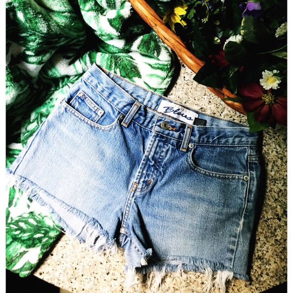 Vintage Pants - Vintage Express High waisted denim shorts 🌿